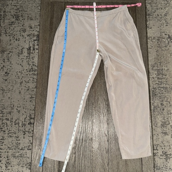 Eileen Fisher Pull On Tencel Tapered Pants - Picture 6 of 8